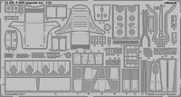 MW22 Eduard 32406 P-40N Upgrade Set 1/32 1/32 Pe Set For Eduard/Hasegawa