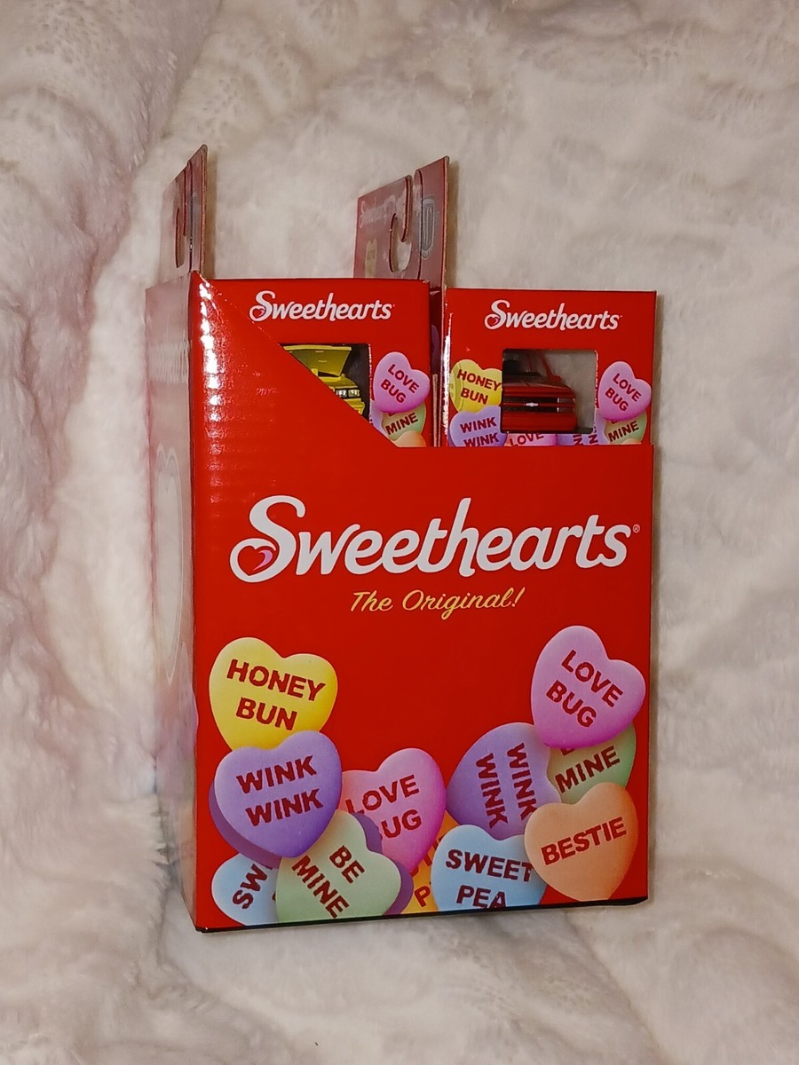 M2 MACHINES 2025 SWEETHEARTS FULL SET OF 6 WITH SLEEVE WALMART