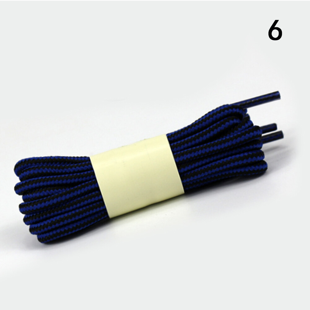 1Pair Round Shoelaces Polyester Shoes Shoe laces Boots Sneakers