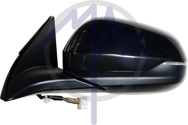 Rückspiegel Außenspiegel Für Honda HR V 1.5 SX Schwarz Lackiert Mit 8-Pin