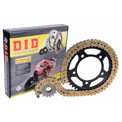 KETTENSATZ KETTENANTRIEB DID 520VX3 GBR für Ducati Scrambler 1100 Pro 2020-2022