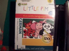 Little Pim Fun with Languages DVD Ages 0 to 5 German Deutsche (EXLIBRARY)