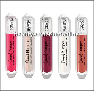 Physicians Formula Mineral Wear Diamond Lip Plumper Gloss or Cream 0.17oz U PICK