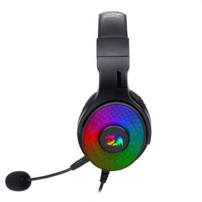 Redragon H350RGB Pandora RGB Wired Gaming Headset, Dynamic RGB Backlight -