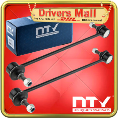 2x NTY KOPPELSTANGE VORNE ALFA GIULIETTA MITO FIAT GRANDE PUNTO 500 OPEL CORSA D