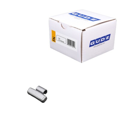 GUDE Tire Wheel Balancing Weights FN Type Coated Steel Clip On 20 g.  25 pcs