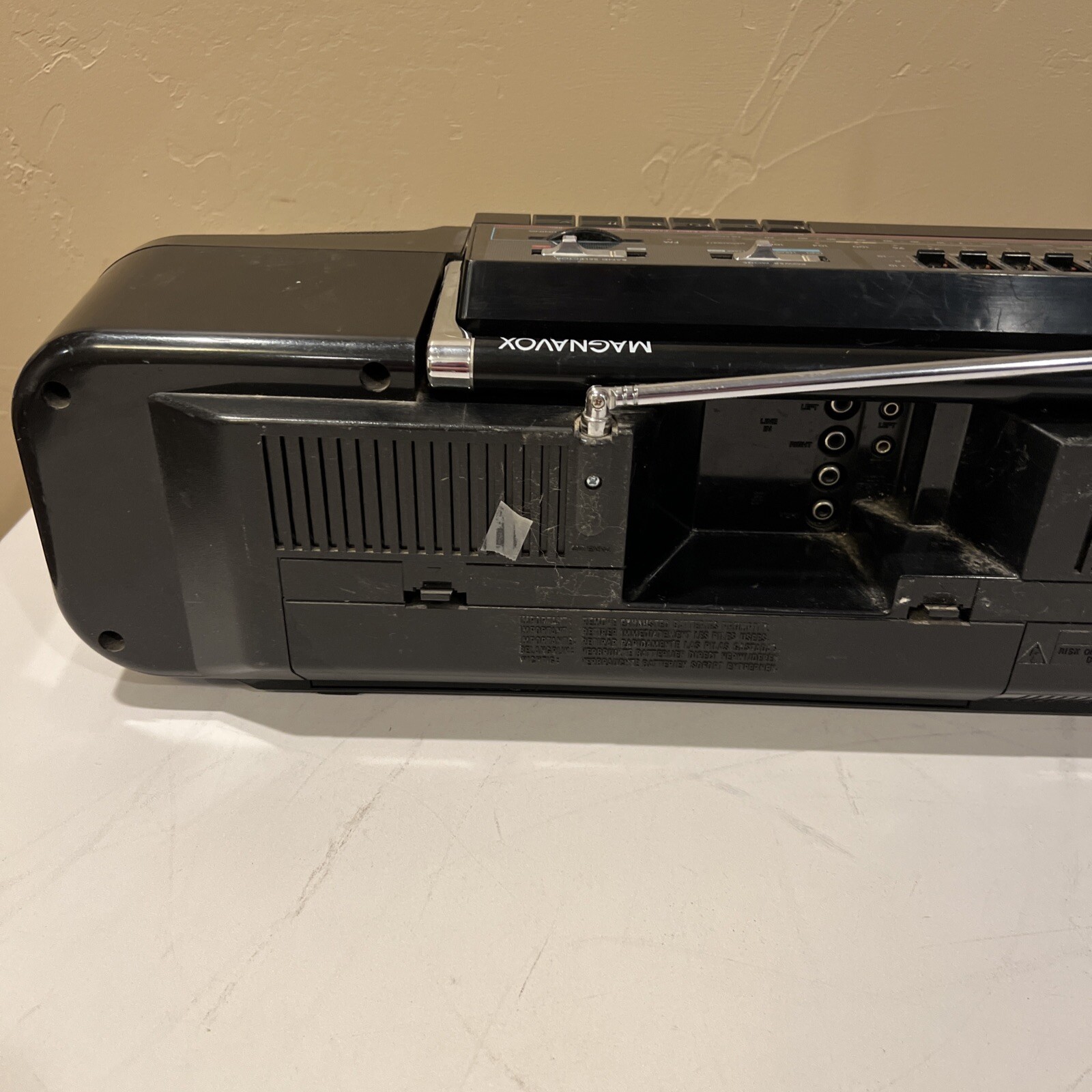 Magnavox D8880 Compact Disc Sound Machine CD/Cassette/Am/Fm Radio eBay
