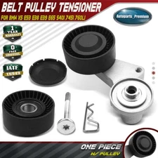 Drive Belt Idler Pulley for BMW X5 E53 E39 540i E38 740i 740iL 750i 750Li 760i
