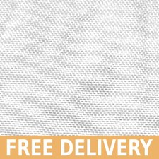 Solid Power Mesh Fabric - White 58" Sold by Yard/Style 2X-PFP - Free Shipping