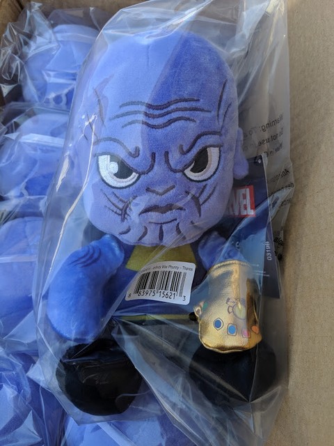 plush thanos