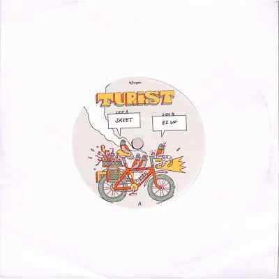 Turist / TURIST EP (7 INCH, BLACK VINYL) / Little Beat More / LBM028 / 7 Inch