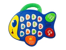 Electronic Children Educational Learning Activity Toy Fish Numbers Letters