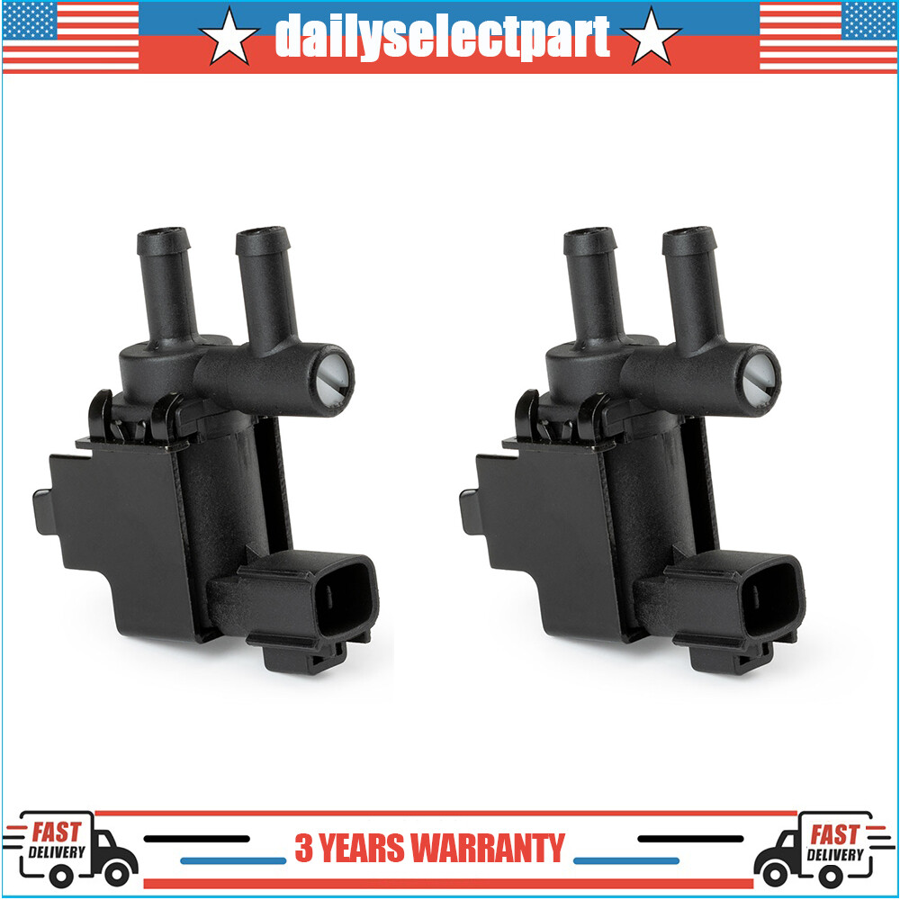 Set of 2 Vacuum Solenoid Switch Valve 192000-3042 For Toyota