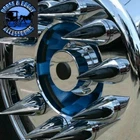 Chrome Plated Billet Aluminum Custom Front Oil Cap Cover for 4-1/2” Bolt pattern