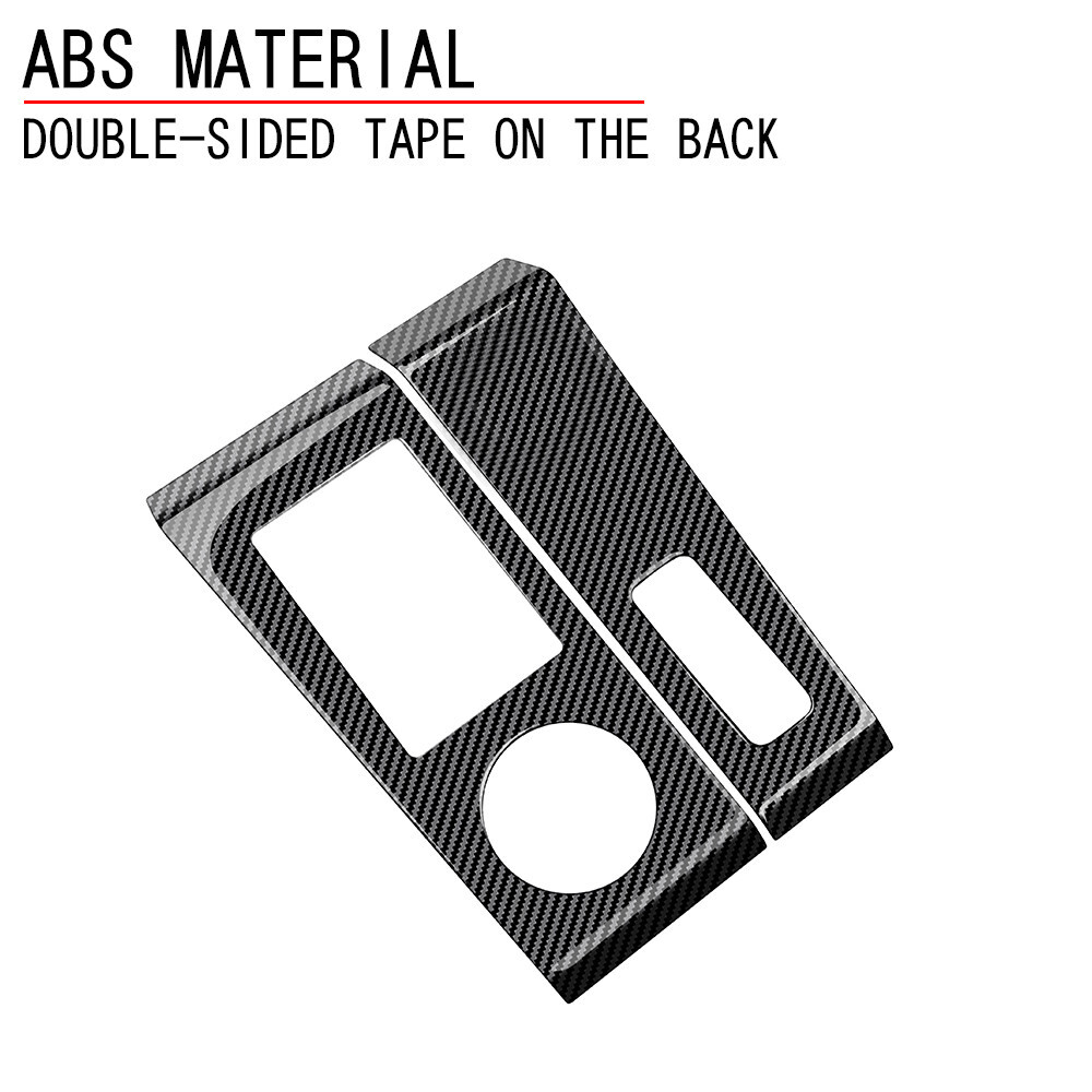 Box Moulding Gear Shift Knob Cover For Mitsubishi Outlander 2023 Car