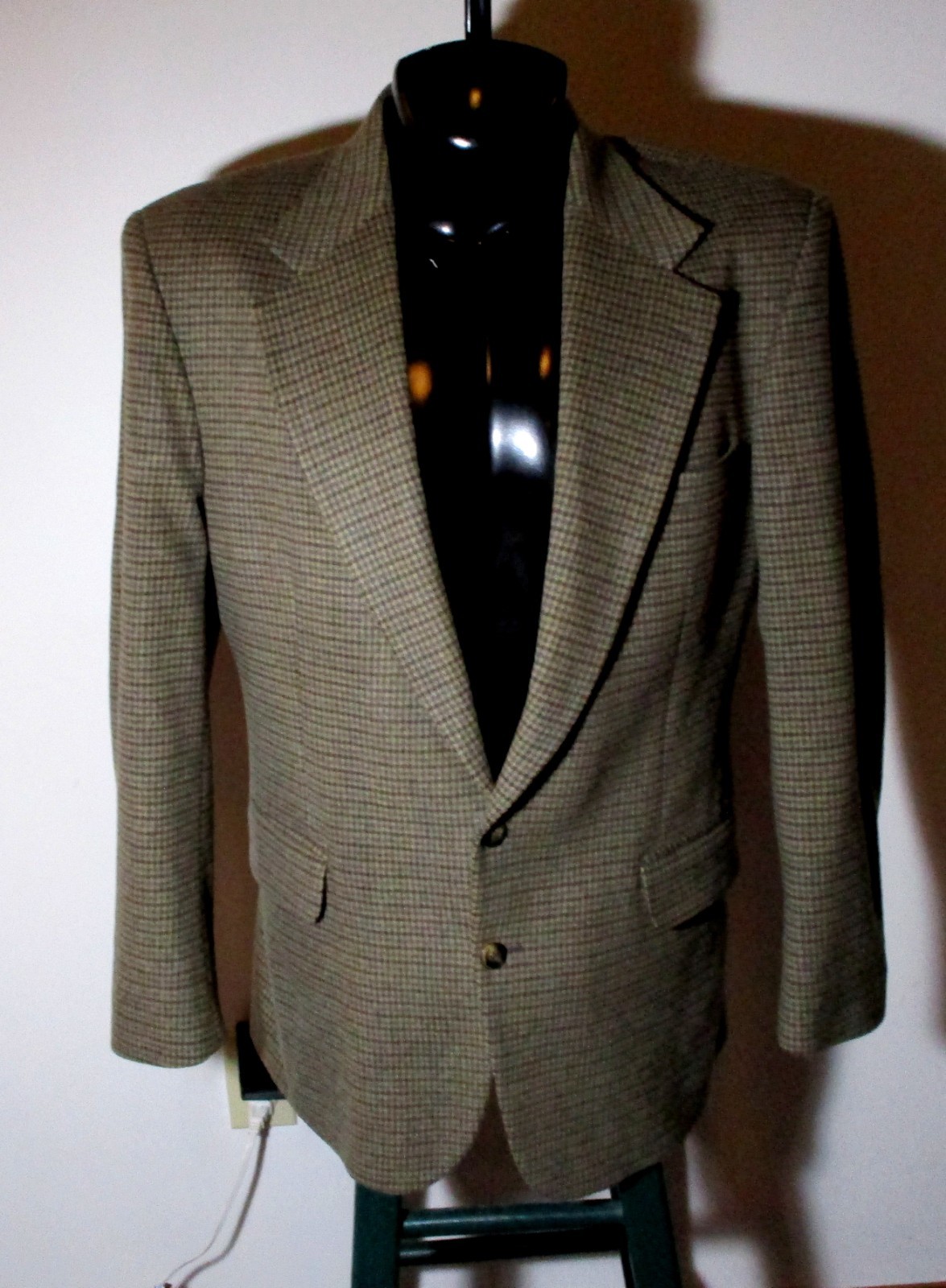 FILA Giacca tuta TAILORS ROW by Deansgate marrone misto capelli cammello taglia 42L