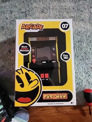 PAC-MAN Arcade Classics #07 By Basic Fun 2019 Open Box Working Tested