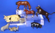 Collection Vintage Lead Farm Animals up to 5cm high        [26252]
