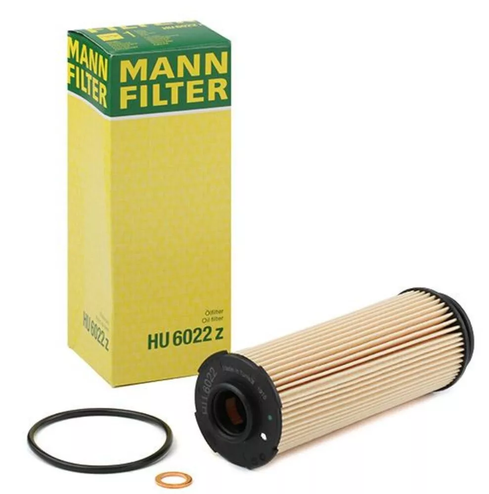 MANN Oil Filter HU6022z BMW OE# 11428583898 +11427826799 See 