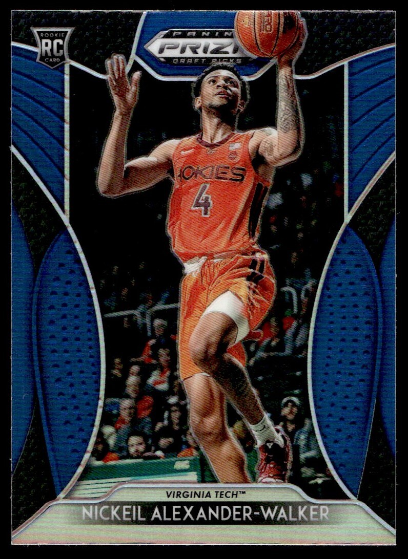 2019-20 Panini Prizm Pink Ice Nickeil Alexander-Walker Rookie G81 Virginia Tech