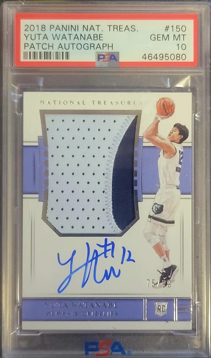 25枚限定】Yuta Watanabe RC Auto 渡邊雄太 サイン 25枚限定】NBAカード RC