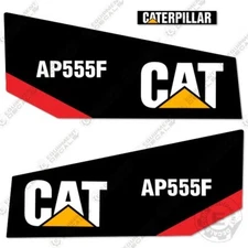 Fits Caterpillar AP555F Decal Kit Asphalt Paver Equipment Decals - 3M VINYL!