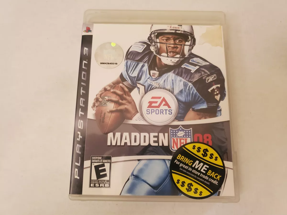 madden 08 ps3
