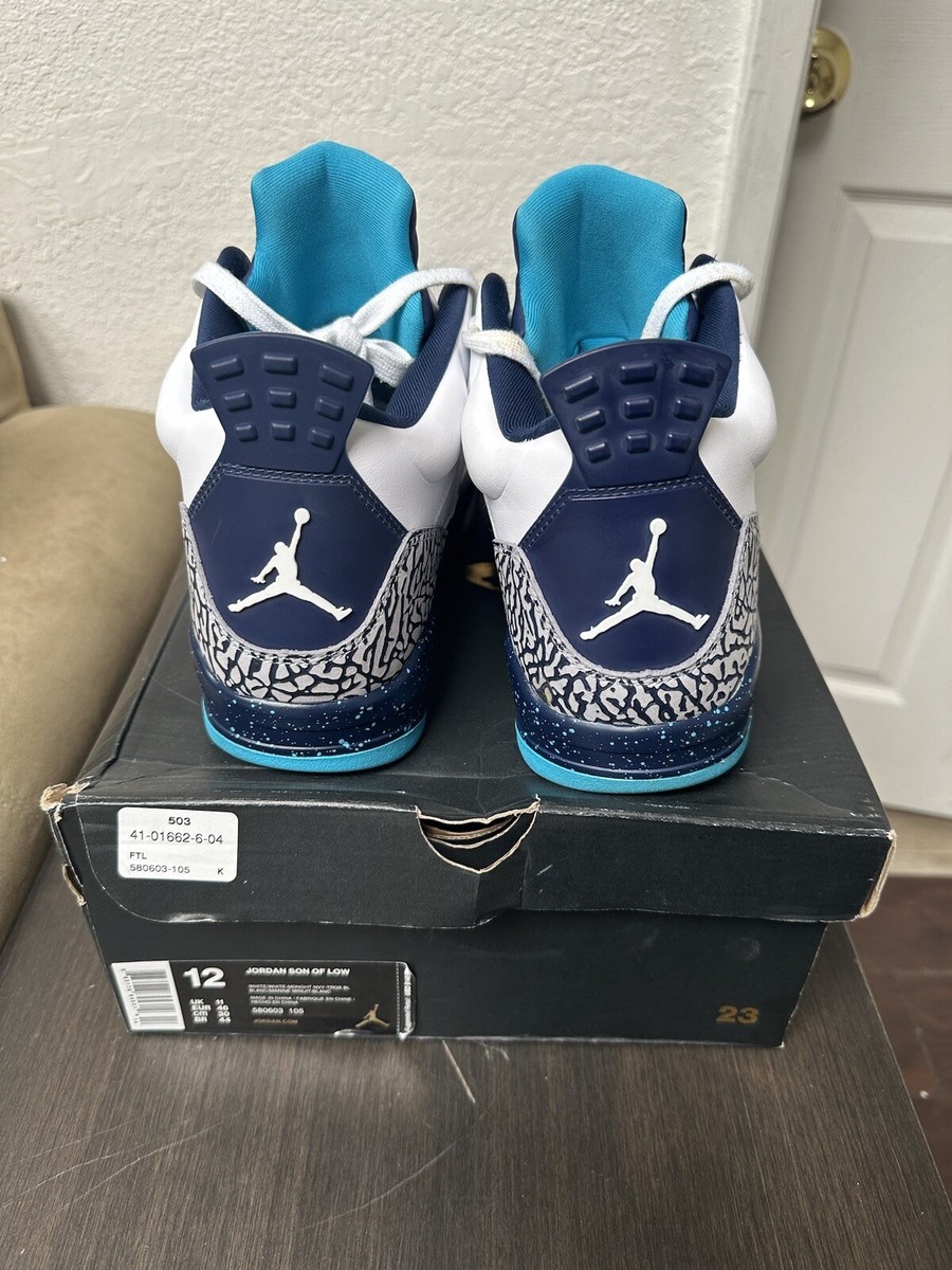 Size 12 - Air Jordan Son of Mars Hornets for sale online | eBay