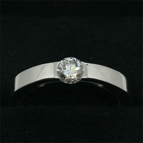 CARTIER Solitaire Diamond Ring 0.29ct 