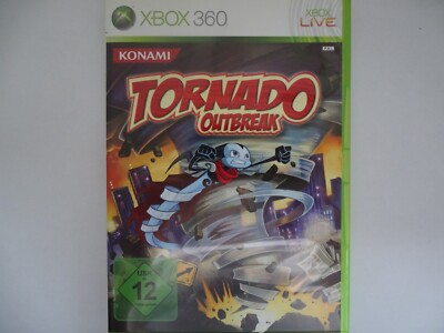 Tornado Outbreak Microsoft Xbox 360 Spiel PAL CiB Komplett in OVP