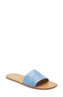 100% AUTH NEW MEN CHRISTIAN LOUBOUTIN COOLRAOUL SLIDE BLUE SANDALS EU 43/US 10 — photo 1