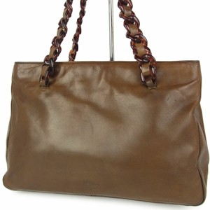 prada plastic chain bag