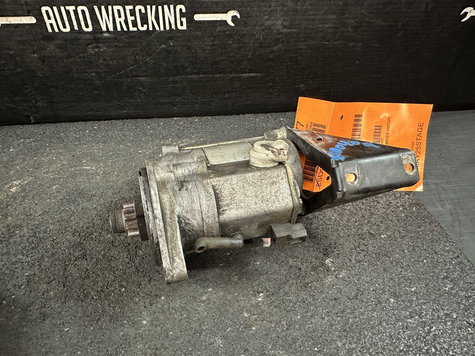 02-06 MASERATI SPYDER 4.2 STARTER MOTOR ID 228000-9970
