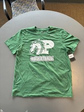 New Nike Panola College Basketball Pony T-Shirt Mens Size large, L Tshirt. NWT