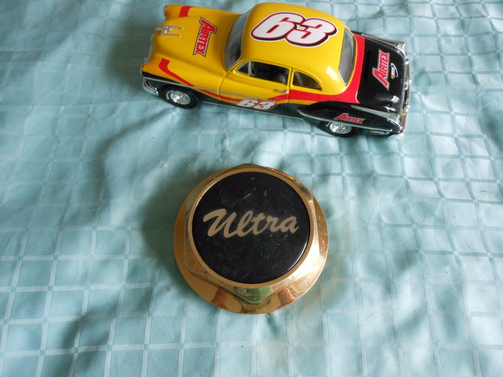 Ultra Gold Custom Wheel Center Cap # 9063