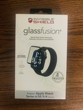 ZAGG Glass Screen Protection for Apple Watch Series 6/SE/5/4-Invisible Shield