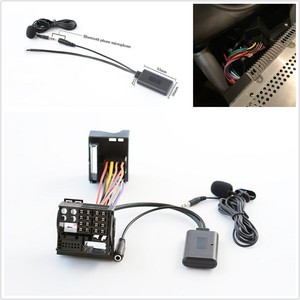 12 Pin Bluetooth Adapter Music Audio AUX Cable Microphone Input For BMW Z4 X5 X3 | eBay
