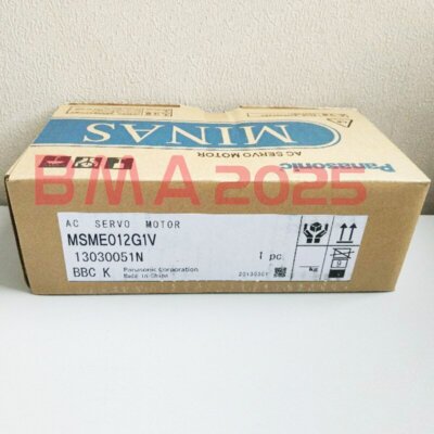 1PC Brand New AC Servo Motor MSME012G1V 1 year warranty DHL free Ship PS9T