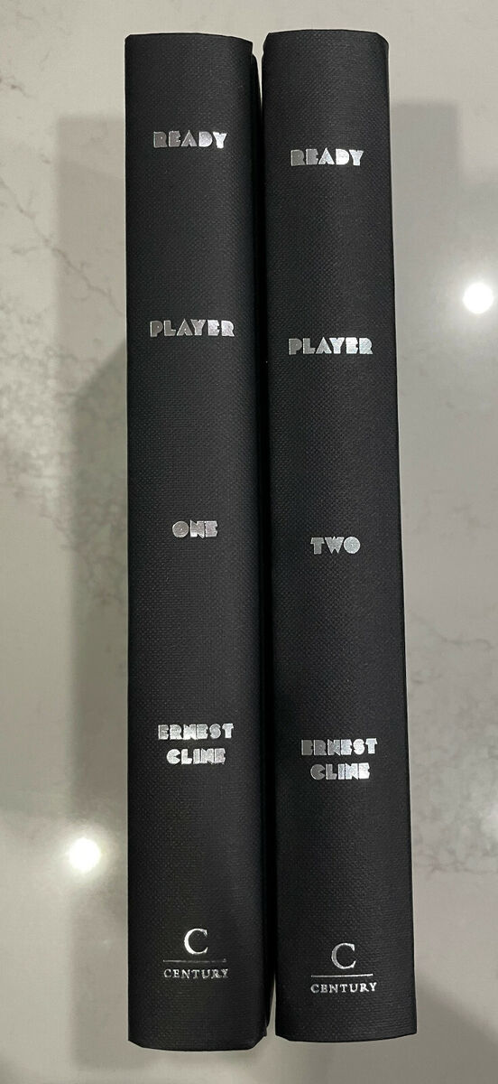 Ready Player One (SIGNED BOOK) by Ernest Cline