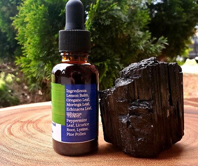 Cold Sores & Outbreak Tincture All-Natural Type 1 & 2--   2 oz.