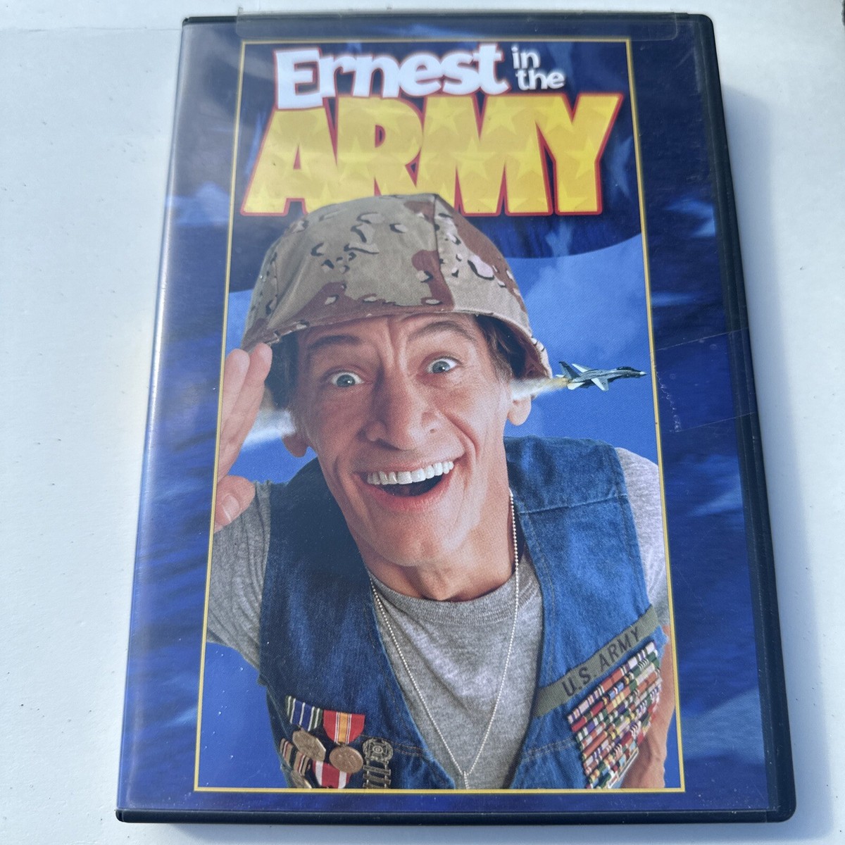 ERNEST IN THE ARMY DVD Jim Varney Hayley Tyson David Muller 1998