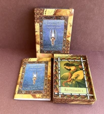 Healing with Angels Oracle Tarot Cards Doreen Virtue 1999 Complete Guide Mystic