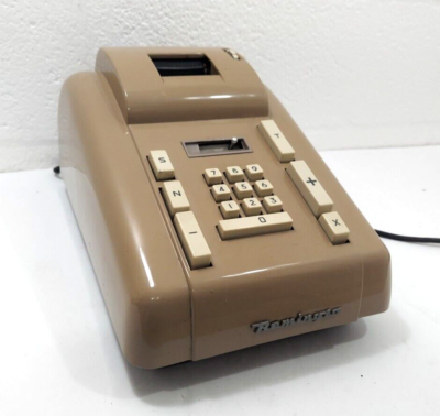 #ad 1950s Remington Sperry Rand Adding Office Machine Register Model 102 Made In USA $63.99