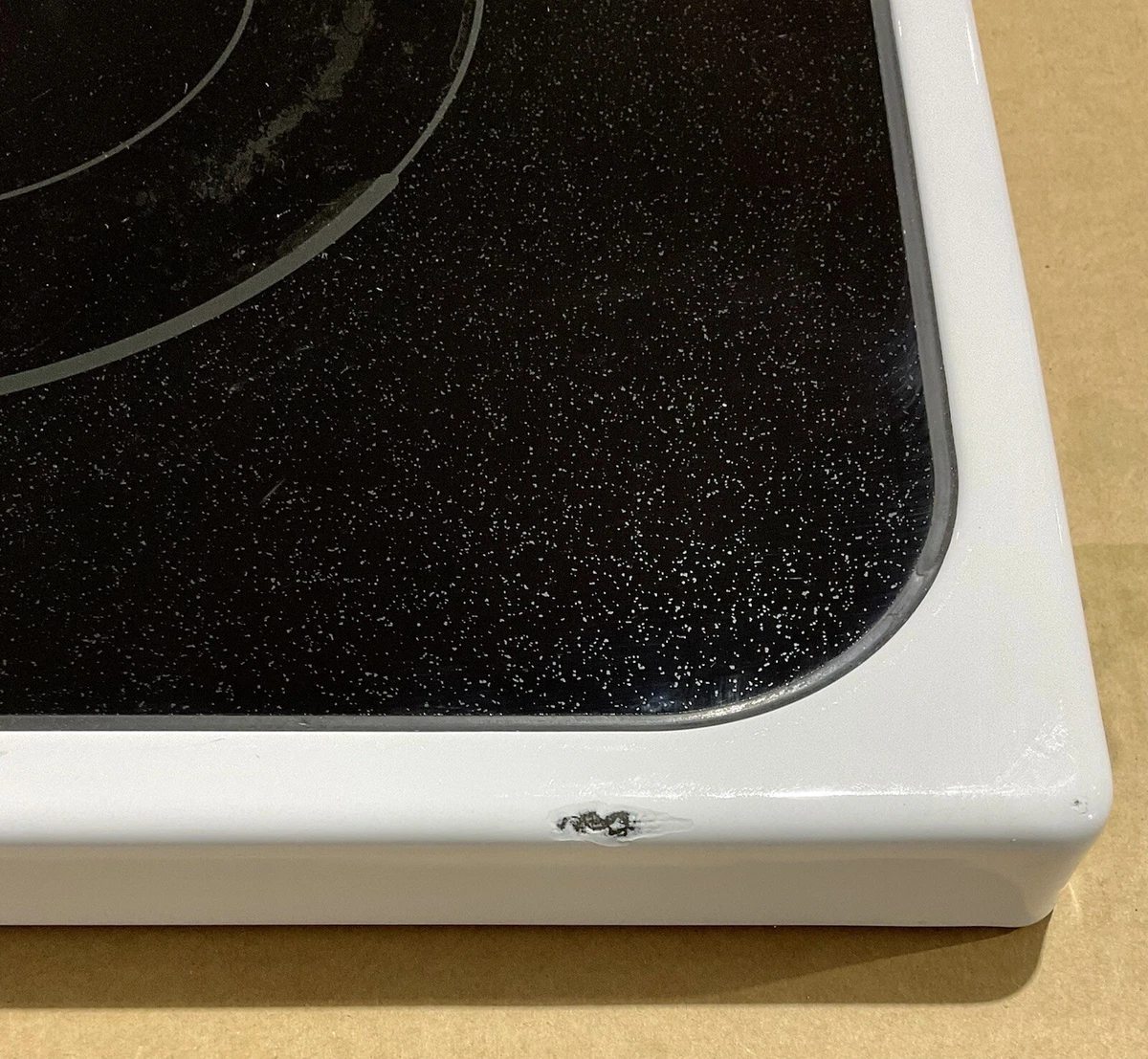 GE Kenmore Range Glass Cooktop WB62T10459 WHITE JBP67B0K4WH 