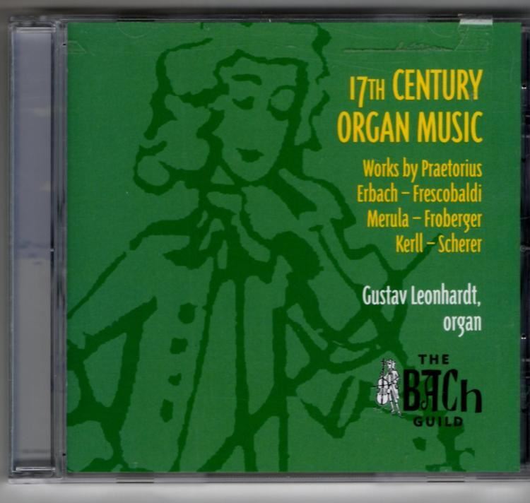 17th Century Organ Music :  Gustav Leonhardt