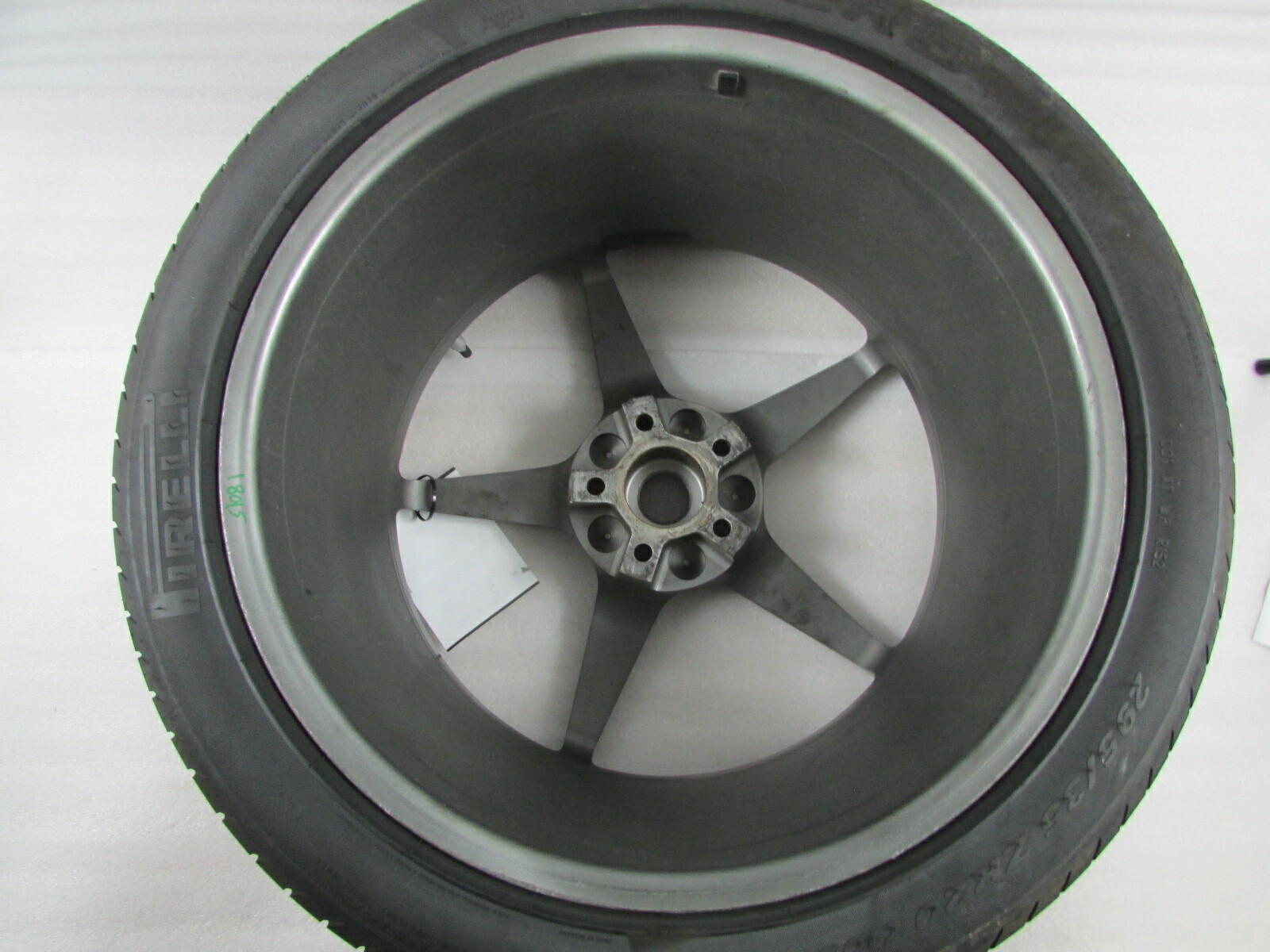 Ferrari 458 Italia, Rear Forged Wheel, Used, P/N 255226