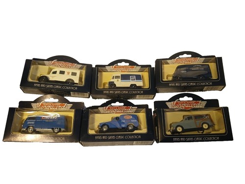 Morris Minor Van – Metropolitan Police Dog Section – VANGUARDS 1/43 VA11014