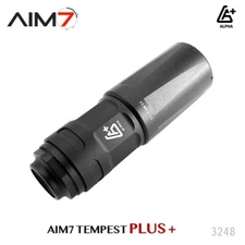 AIM7 TEMPEST Alpha Direct Mount Multi Caliber 223,30 cal,9mm, 40cal black