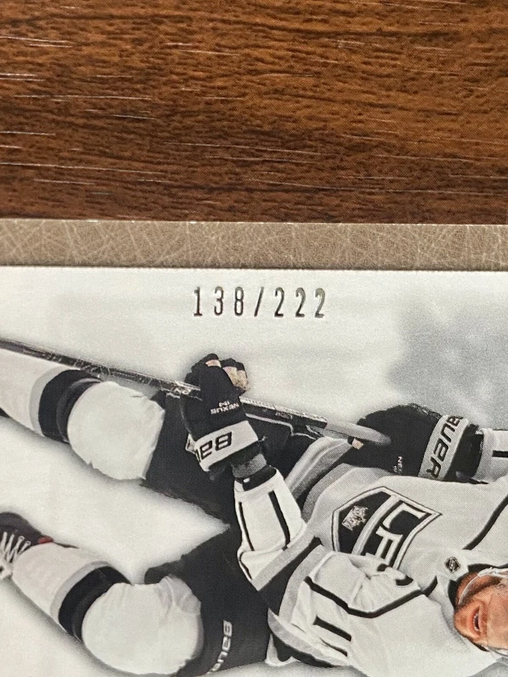 2019-20 UD Chronology Hockey Anze Kopitar #157 Base /222 - Los Angeles Kings - Image 3 of 3
