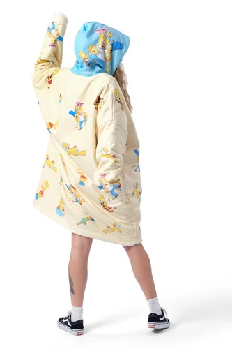 SIMPSONS HOODIE BLANKET